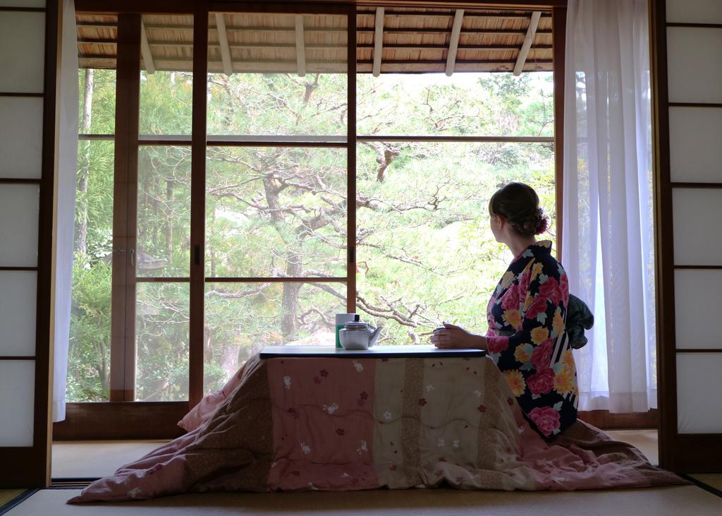 京都 日式花园旅馆-山崎酒店 外观 照片